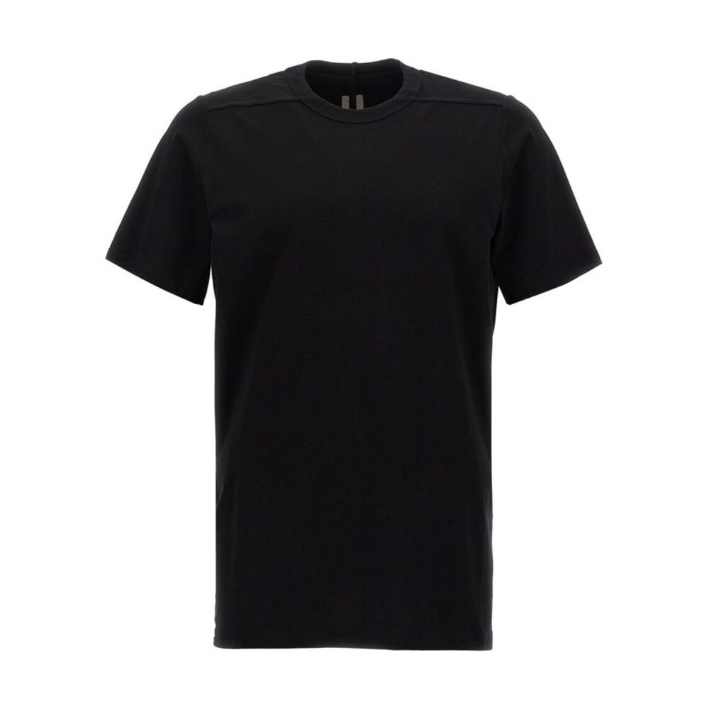 Rick Owens Black Cotton Men's T-Shirt